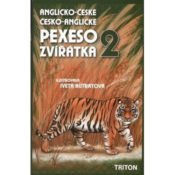 Triton Pexeso: Zvířátka AČ-ČA 2