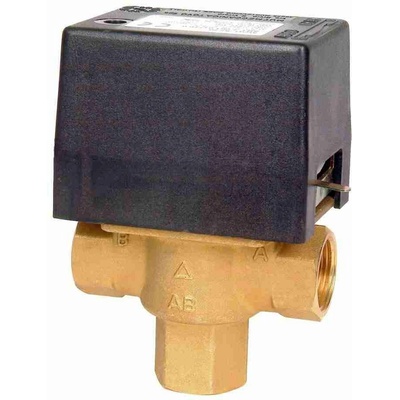 Elektrický trojcestný ventil. Připojení 3/4“ in 230 V