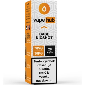 Vapehub Base Nicshot Booster PVG 30/70 10 ml 20 mg