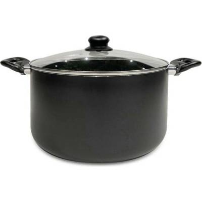 KITCHISIMO HRNEC SE SKL.POKLICÍ NERO KITCHISIMO 24X13CM 5,5L_hamashop