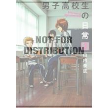 Daily Lives Of High School Boys, Volume 3