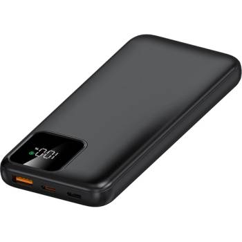 S-Link Powerbank - IP-G16L 10000mAh (3x Type-C, Lightning, 20W PD, LED, черен) (42890)