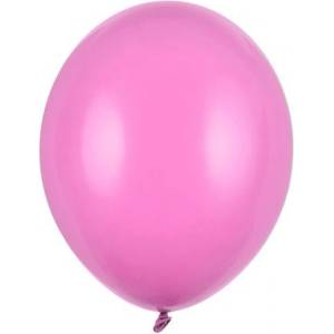 Party Deco Пастелен латексов балон - фуксия, 30 см (sb14p-080)