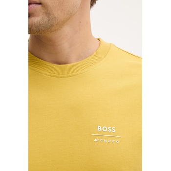 BOSS Orange Памучна тениска BOSS Orange Te_BossClub (50556033)