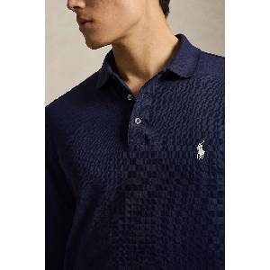 Ralph Lauren блуза с дълги ръкави мъжка от памук с еластан (710955081) - answear - 293,18 лв