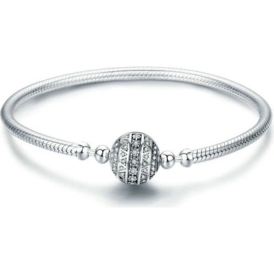 P&J stříbrný náramek Magie HSBR4