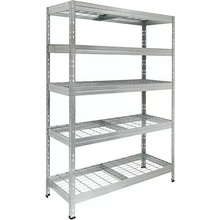 AR Shelving Regál Wire Rivet 180 × 120 × 45 cm TRM18S502KHGDZUS0