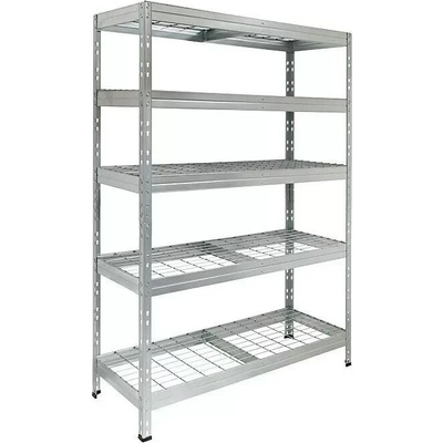 AR Shelving Regál Wire Rivet 180 × 120 × 45 cm TRM18S502KHGDZUS0 – Zboží Dáma
