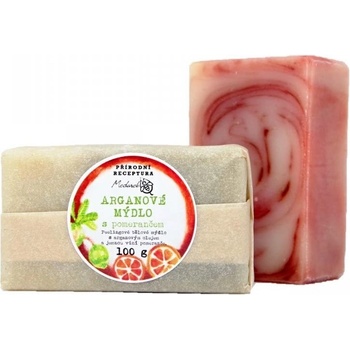 Medarek Arganové mydlo s pomarančom 100 g