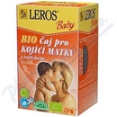 Čaje Leros Baby BIO Čaj pro kojící matky s jestřabinou 20 x 2 g