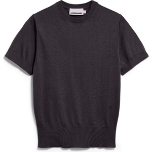 Armedangels Дамска тениска ARMEDANGELS Women's Fine S SL Knit Sweater Jumper - Dark Steel - размер XL (916-6590-0515)