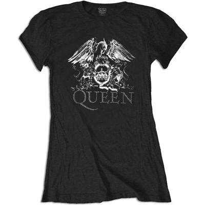 Queen Logo Black M Дамски Риза (QUTS19LB02)
