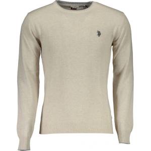 U. S. POLO Мъжки пуловер us polo, Цвят Бежаво (59252-52626_beige_128)