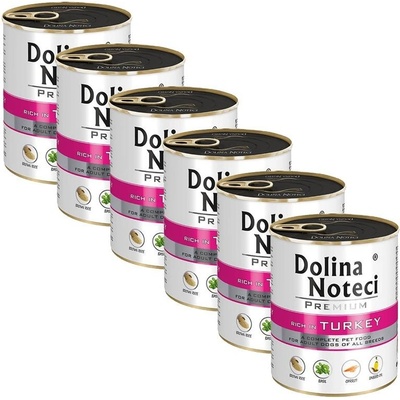 Dolina Noteci Premium Adult Dog Rich in Turkey 6 x 800 g