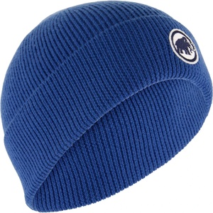 Mammut Детска зимна шапка (beanie) Mammut Kid's Mammut Logo Beanie - Tschiel - размер 6-7 Years (904-4916-0412)