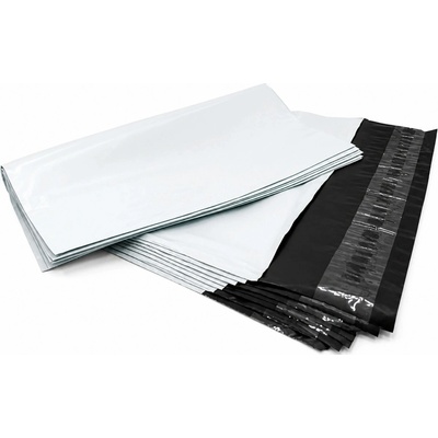 REALG RC018 kurýrní plastové 500 x 600 mm, bílé - balení 50 ks