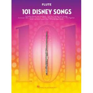 101 Disney Songs: For Flute | Hal Leonard Corporation (ISBN: 9781540002334)
