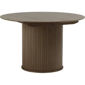 Unique Furniture Кръгла сгъваема трапезна маса ø 120 cm Nola - Unique Furniture (51482930)