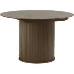 Unique Furniture Кръгла сгъваема трапезна маса ø 120 cm Nola - Unique Furniture (51482930)