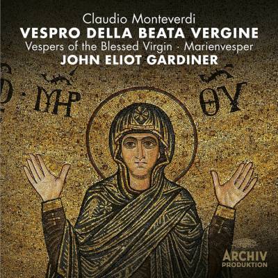 GARDINER/EBS - VESPRO DELLA BEATA VERGINE CD