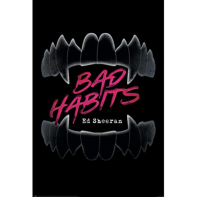 Plagát, Obraz - Ed Sheeran - Bad Habits, 61 × 91.5 cm