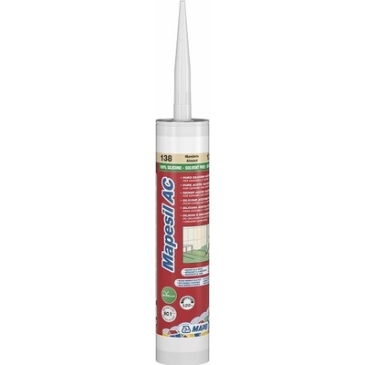Mapei tmel silikonový Mapesil AC 132 Béžový 310 ml