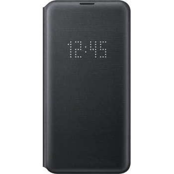 Image 1 of Samsung Galaxy S10e G970 Book Led View cover black (EF-NG970PBEGWW)