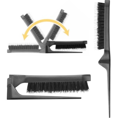 Olivia Garden Folding Teasing Brush skladacia tupírovacia kefa
