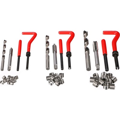 Sixtol Mechanic Thread Set 88, M6 - M10 sada na opravu závitů