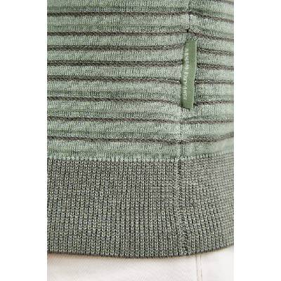 Giorgio Armani пуловер мъжки от вискоза (XM002431.AF10454)