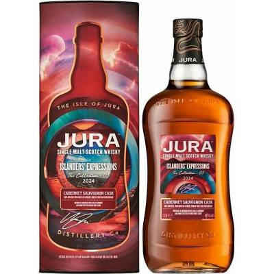Jura Islanders Expressions no.3 #2024 Cabernet Cask 40% 1 l (tuba)