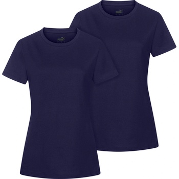PUMA Дамска тениска PUMA Blank Base Women T-shirt Pack of 2