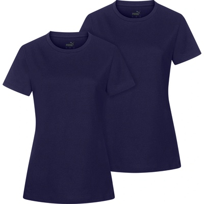 PUMA Дамска тениска PUMA Blank Base Women T-shirt Pack of 2