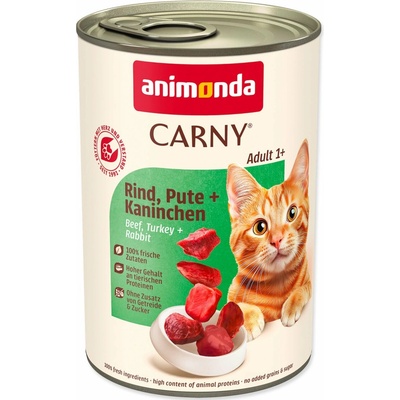 Animonda Carny Adult hovadzie a kralik 400 g