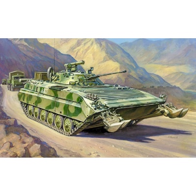 Zvezda Model Kit tank 3555 BMP 2D re release 1:35
