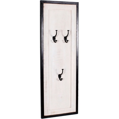 Sob nábytek White Rocco STM-07363-10 masiv mango bílá