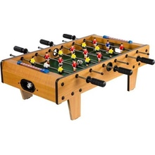 GamesPlanet Mini stolní fotbálek s nožičkami 70 x 37 x 25 cm, světlý dekor 11773