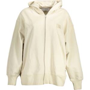 Calvin Klein Суичър с цип за жени calvin klein, Цвят Бежов (j20j219756_beige_acf)