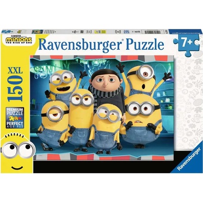 Ravensburger - Puzzle Minions The Rice of Gru 150XL - 150 piese