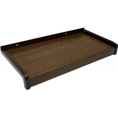Deokork Venkovní pozinkovaný parapet nos 40 mm 90x500 mm Ořech RENOLIT
