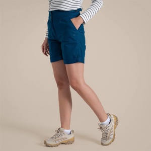 Craghoppers Къси панталони Craghoppers Women's Araby Walking Shorts - PoseidonBlue