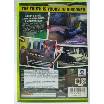 CSI: Crime Scene Investigation: Hard Evidence