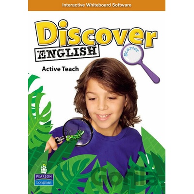 Discover English Global Starter Active Teach - Pearson