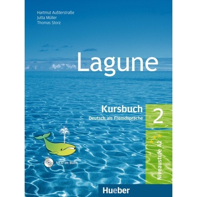 Lagune 2 - učebnica nemčiny vr. audio-CD s fonetickými cvičeniami