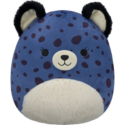 Squishmallows Modrý gepard s chlupatým bříškem Spotts 30 cm