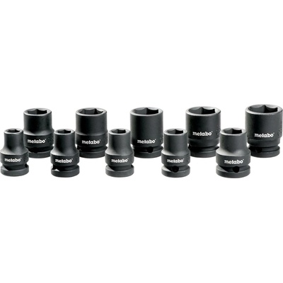 METABO Sada ořechů pro rázový utahovák 1/2" (10 ks) 628831000