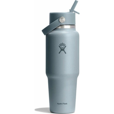 Hydro Flask termoláhev Wide Flex Straw Travel Bottle 32 oz 946 ml tmavě šedá