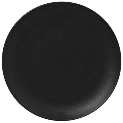 RAK Porcelain Neofusion talíř dezertní černý, pr. 15 cm