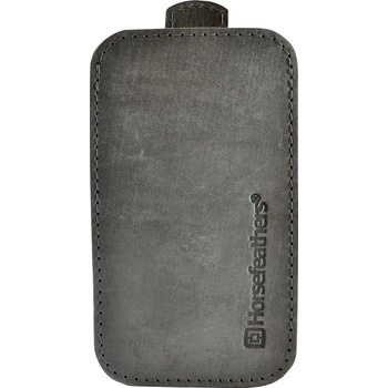 Horsefeathers Todd Phone Case - Brushed sivé one size