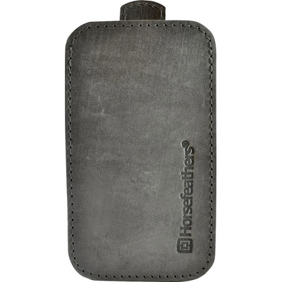 Horsefeathers Todd Phone Case - Brushed sivé one size
